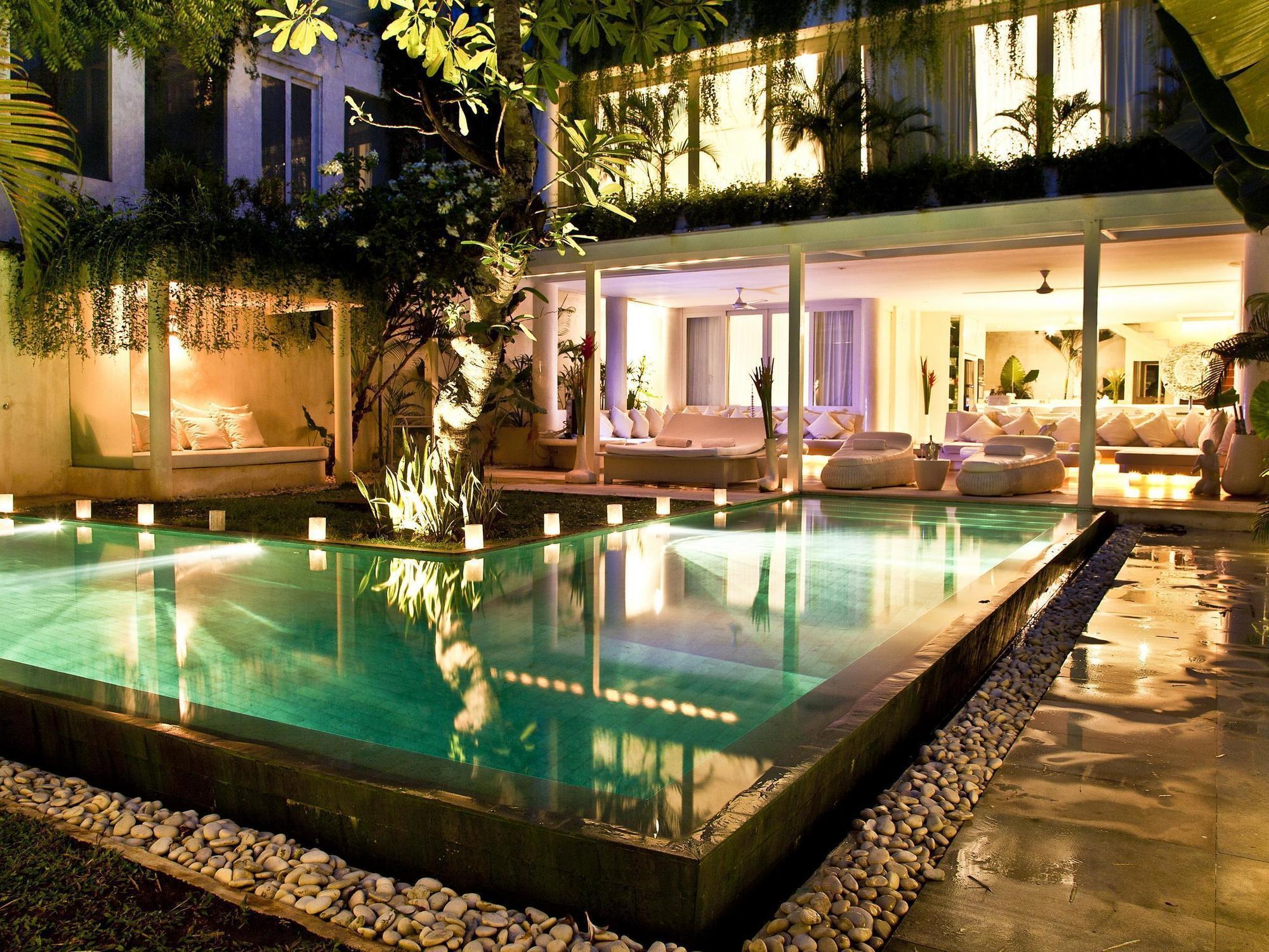 Villa Deva Seminyak Exterior foto